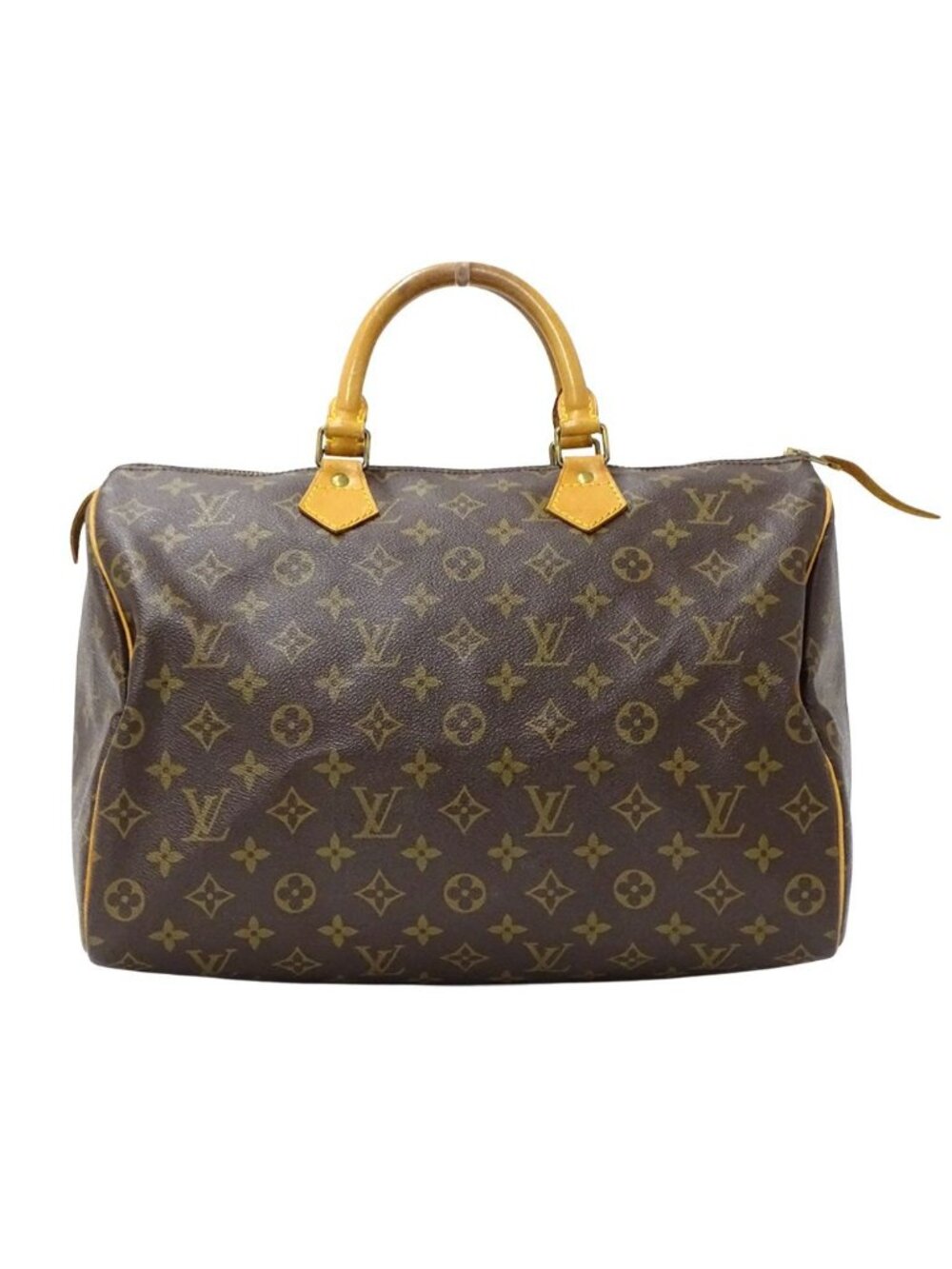 Louis Vuitton Bag Monogram Handbag Speedy 35 Brown Mini